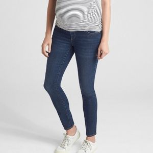 GAP Maternity Soft Wear True Skinny Jean 27S Unwor
